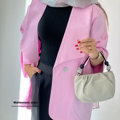 کیف دستی ودوشی زنانه مدل شرمینا