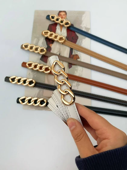 کمربند زنانه سلین کد B169