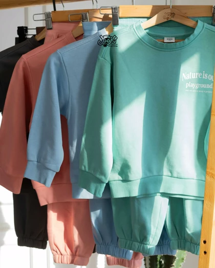 ست دورس و شلوار ساده