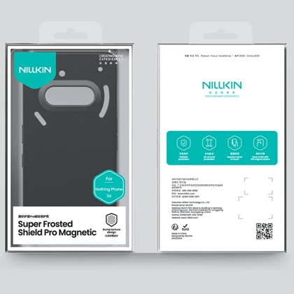 قاب گوشی ناتینگ فون 3A نیلکین Super Frosted Shield Pro