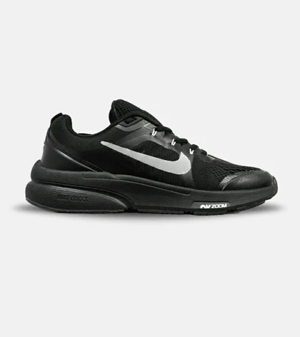 کفش کتانی بزرگ پا مشکی NIKE zoom