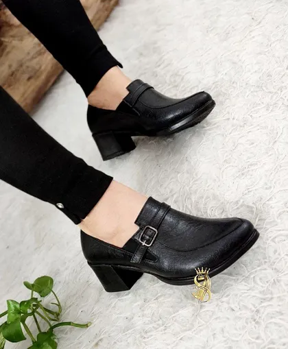 کفش طبی زنانه مدل سگک دار911 کد 75068