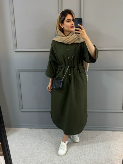 مانتو بلند نیروانا