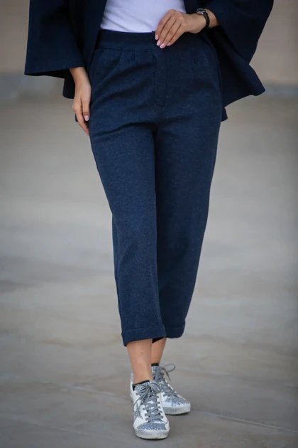 شلوار زنانه خمره ای فوتر