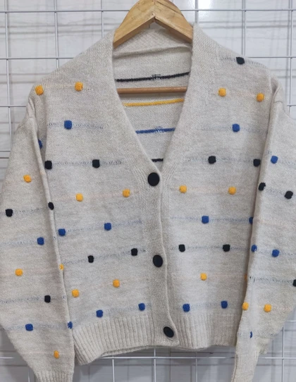 بافت ژاکت زنانه