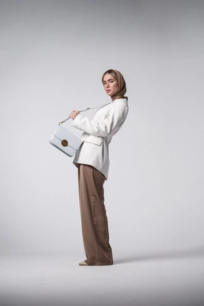 کیف دوشی زنانه دیوید جونز مدل David Jones CM7549