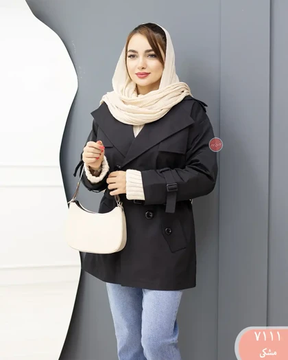 بارانی چهار دکمه ژیلا 7111