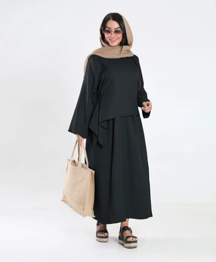 بولیز دامن کنار گره‌ای سوفیا