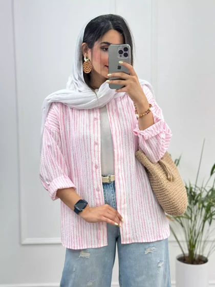 مانتو شومیزی فرنیا