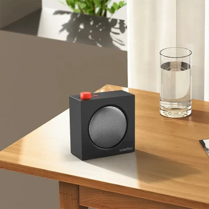 اسپیکر بلوتوثی پورودو Porodo مدل PDWBT58BK توان 5 وات