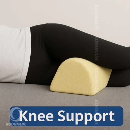 بالش طبی فوم نیم استوانه چهار کاره