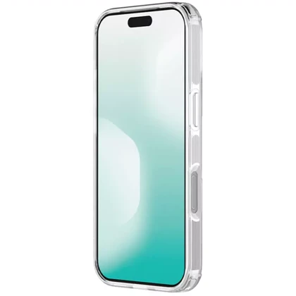 قاب گوشی آیفون 17 پرو نیلیکن Nillkin Nature TPU Pro شفاف ژله ای