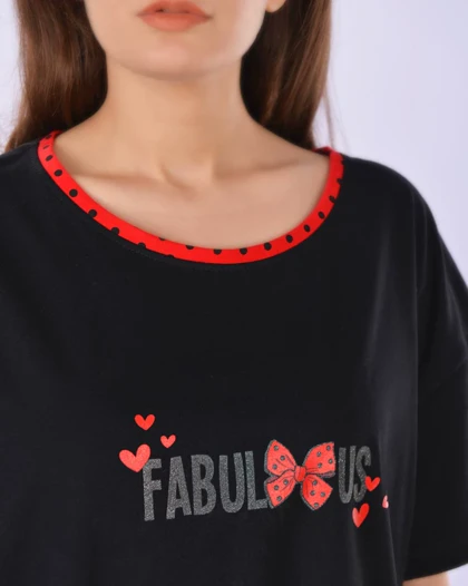 تیشرت و شلوار برمودا افسانه زنانه