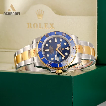 ساعت رولکس ساب مارینر موتور سوئیس Rolex Submariner SGB