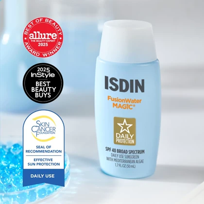 ضدآفتاب فیوژن واتر مجیک ایزدین SPF50