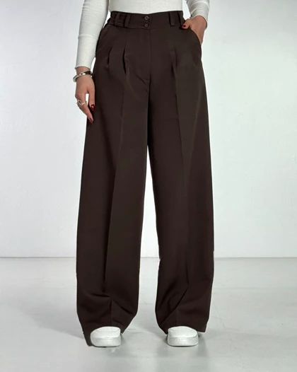 شلوار بگ پارچه ای کد : 200288