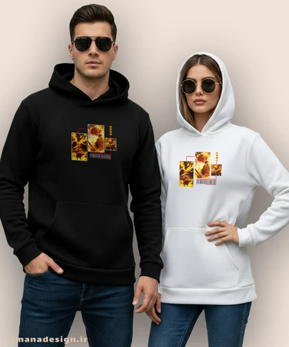 هودی مردانه و زنانه طرح شیطان کش شخصیت زنیتسو کد 962