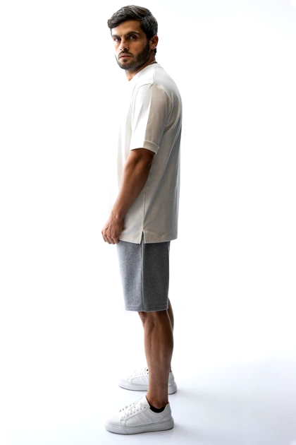 تیشرت آستین کوتاه پاکتی مردانه