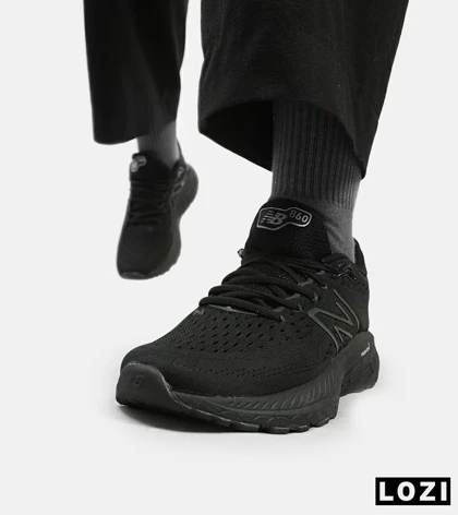 کفش کتانی مشکی NEW BALANCE 860