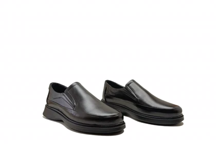 کفش طبی رسمی روزمره مردانه چرم طبیعی si158