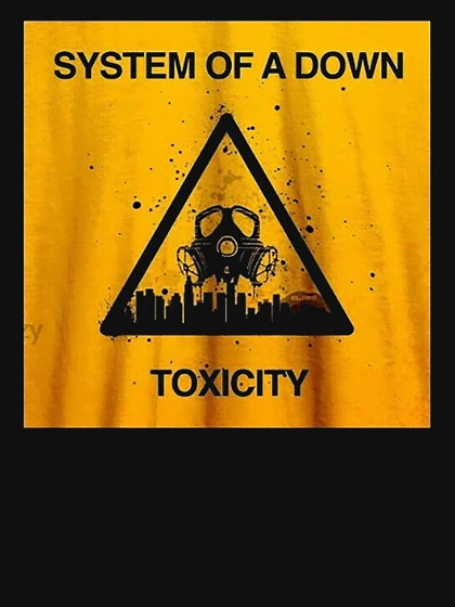 تیشرت سیستم او ا داون | system of a down toxicity - art Essential کد 241757