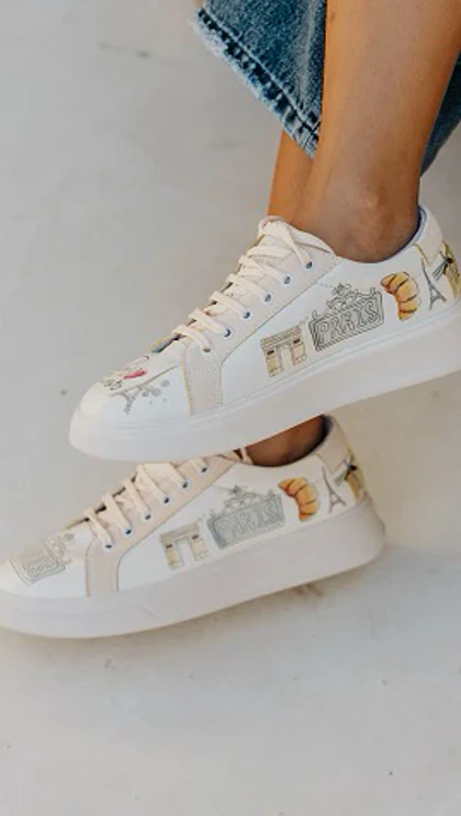 کفش زنانه دندی طرح Paris