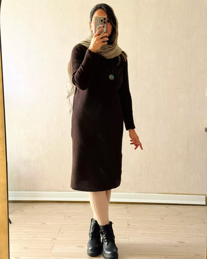 پیراهن بافت شادی