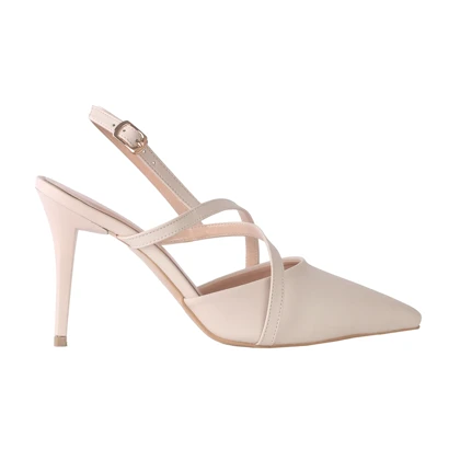 کفش پاشنه‌بلند زارا مدل ضربدری کد 3742