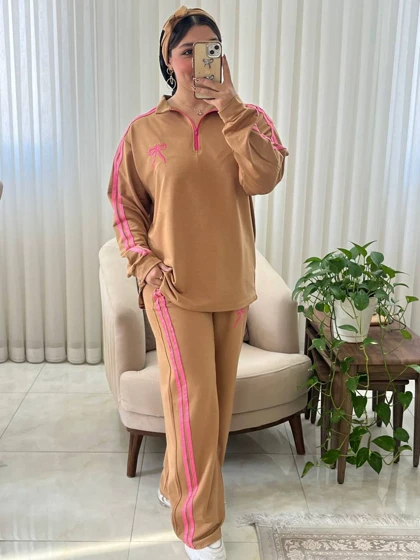 ست زنانه و دخترانه اسپرت بیرونی کد 557