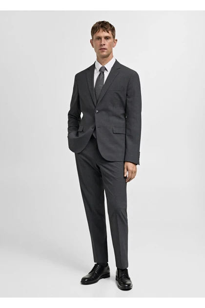 ژاکت بلیزر مردانه اورجینال منگو mango