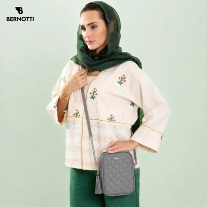 کیف رودوشی برند برنوتی مدل BERNOTTI TB-7182