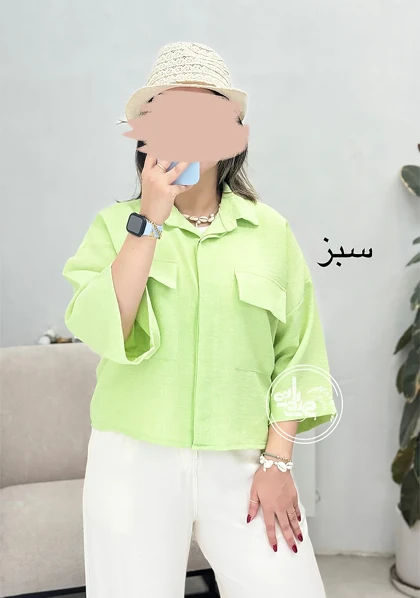 شومیز کراپی توتیا