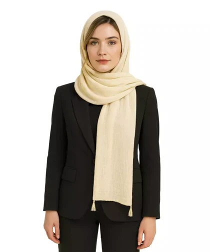 شال نخی زنانه