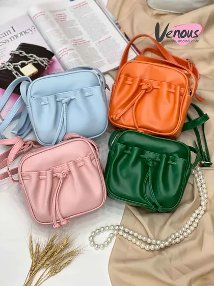کیف جلو گره‌ای بنددار