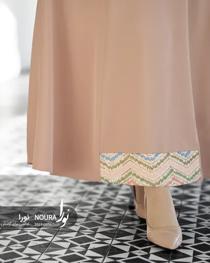 پیراهن عسل کرم