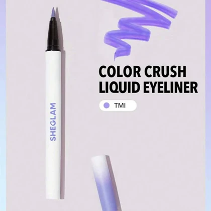 خط چشم رنگی کالر کراش شیگلم Sheglam Color Crush Liquid Eyeliner