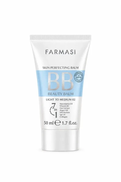 BB کرم فارماسی مدل (Light to Medium)