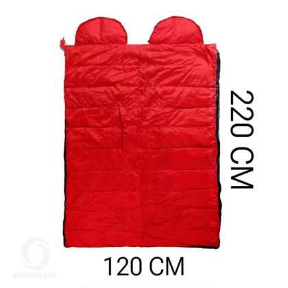 کیسه خواب پر دو نفره ACK DOG