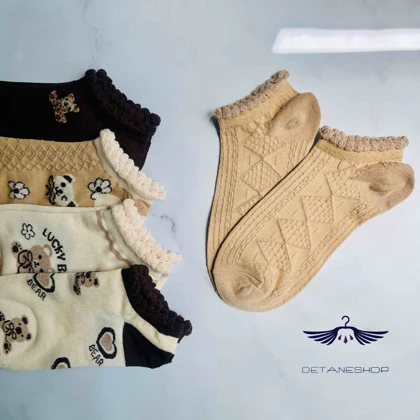 جوراب طرح برجسته نود تدی ادورا