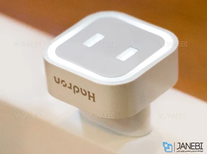 مبدل برق هادرون Hadron HTH-A08 Surge Protector And Adaptor