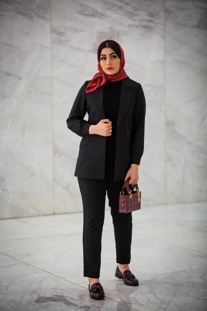 مانتو مازراتی کجراه استین پف میلان