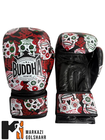 دستکش بوکس چرم بودا کد 2016285