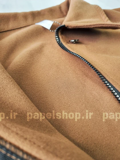 بامبر فوتر جلو زیپ پایین کش