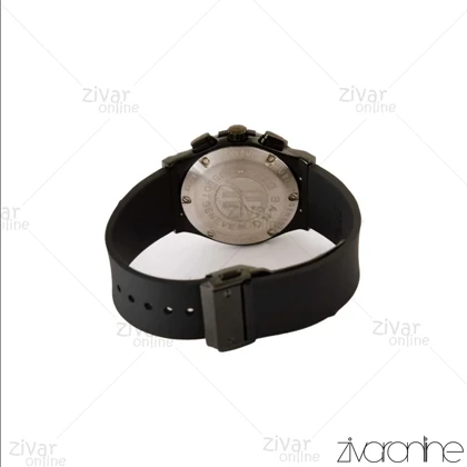 ساعت هابلوت مردانه کلاسیک فیوژن سه موتوره مشکی ایندکس رزگلد 104158