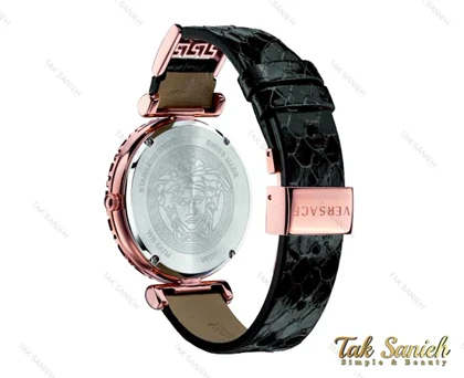 ساعت ورساچه پالازو بند چرم زنانه Versace-3981-L