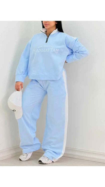 ست نیم زیپ زنانه 52750