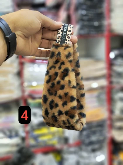 هدبند پلنگی کد 1798(داخل هدبند طلق دارد )