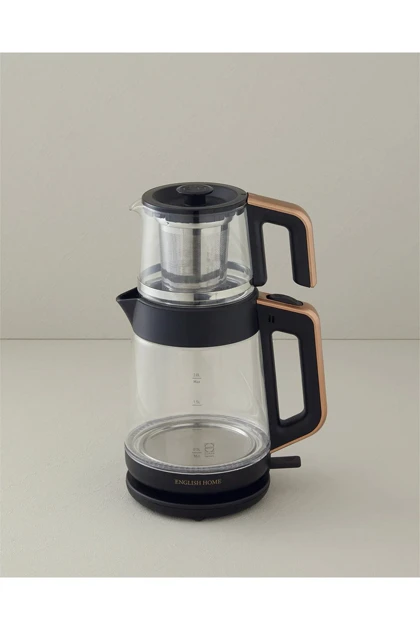 ماشین چای‌ساز شیشه‌ای English Home مدل CMK 6001