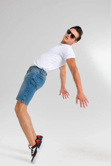 تیشرت یقه پولو مردانه hlt-jeans hlt-jeans