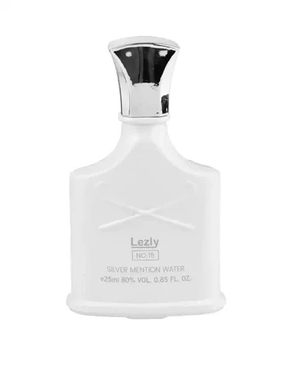 ادکلن لزلی Lezly مدل کرید سیلور مانتین حجم 25میل